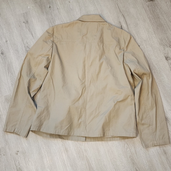 Womens Orvis Khaki Lightweight 4 Button Blazer Size 12 - Picture 6 of 6